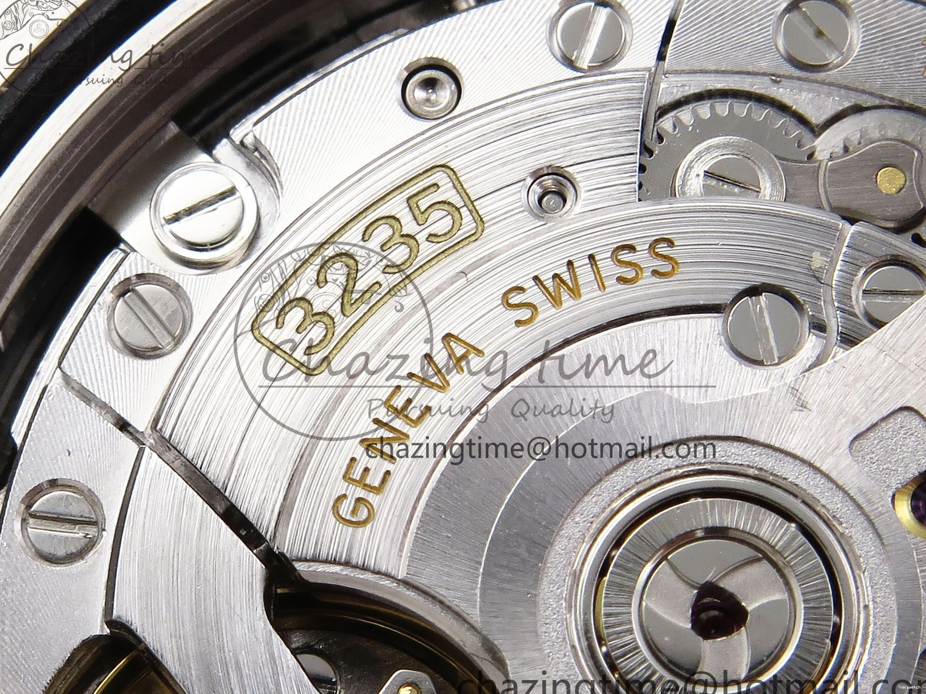 Best Edition Steel Dial Oyster Green Gray VR3235 on 126334 DateJust Roman C+F 41 Bracelet 904L SS 1:1 0223